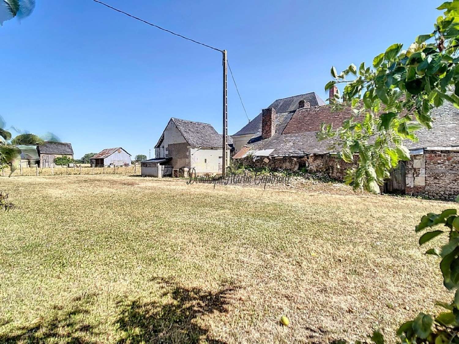 à vendre ferme Lhomme Sarthe 7