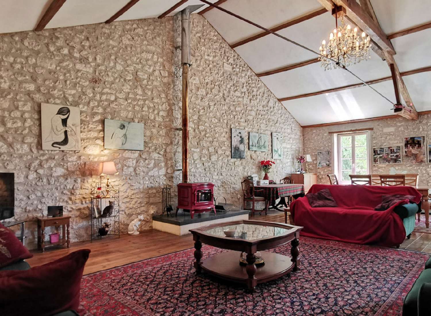 te koop boerderij Lignières-Sonneville Charente 3