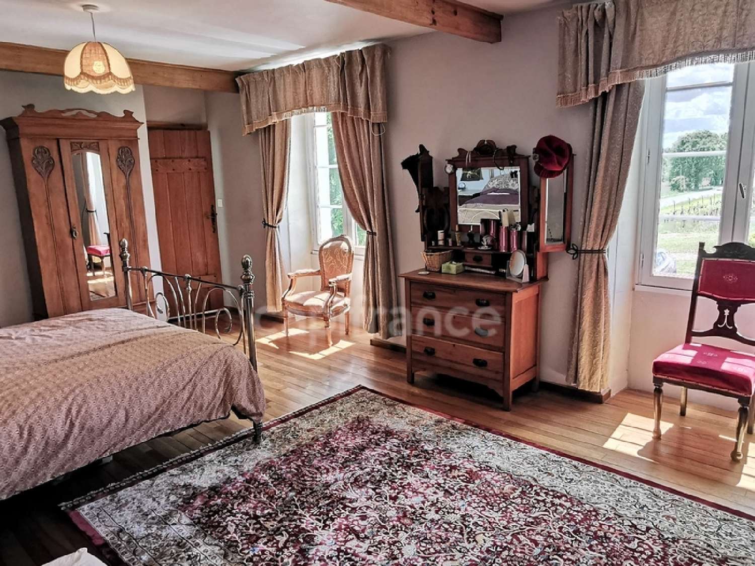 te koop boerderij Lignières-Sonneville Charente 7