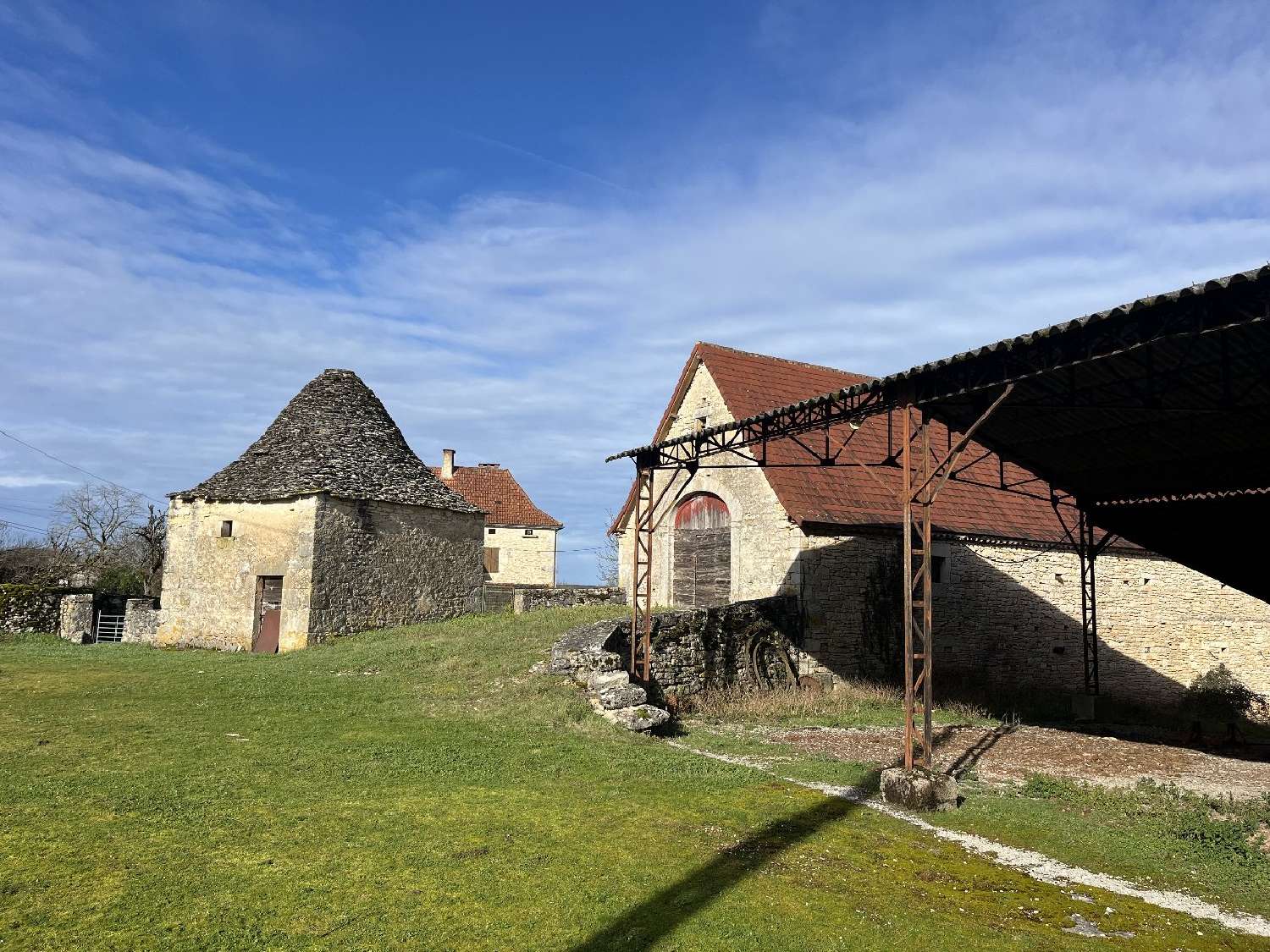  te koop boerderij Livernon Lot 8