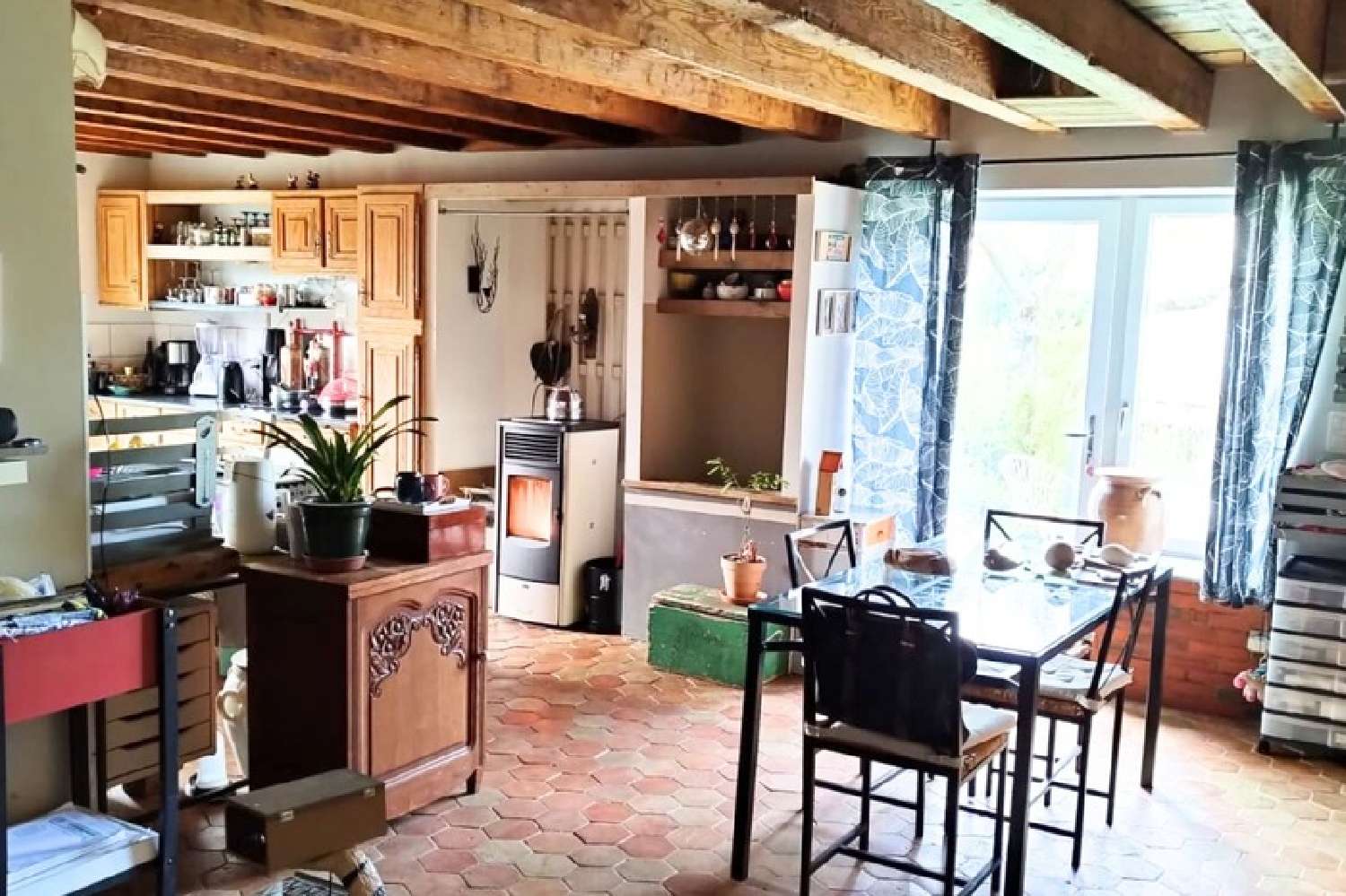 à vendre ferme Lux Saône-et-Loire 3