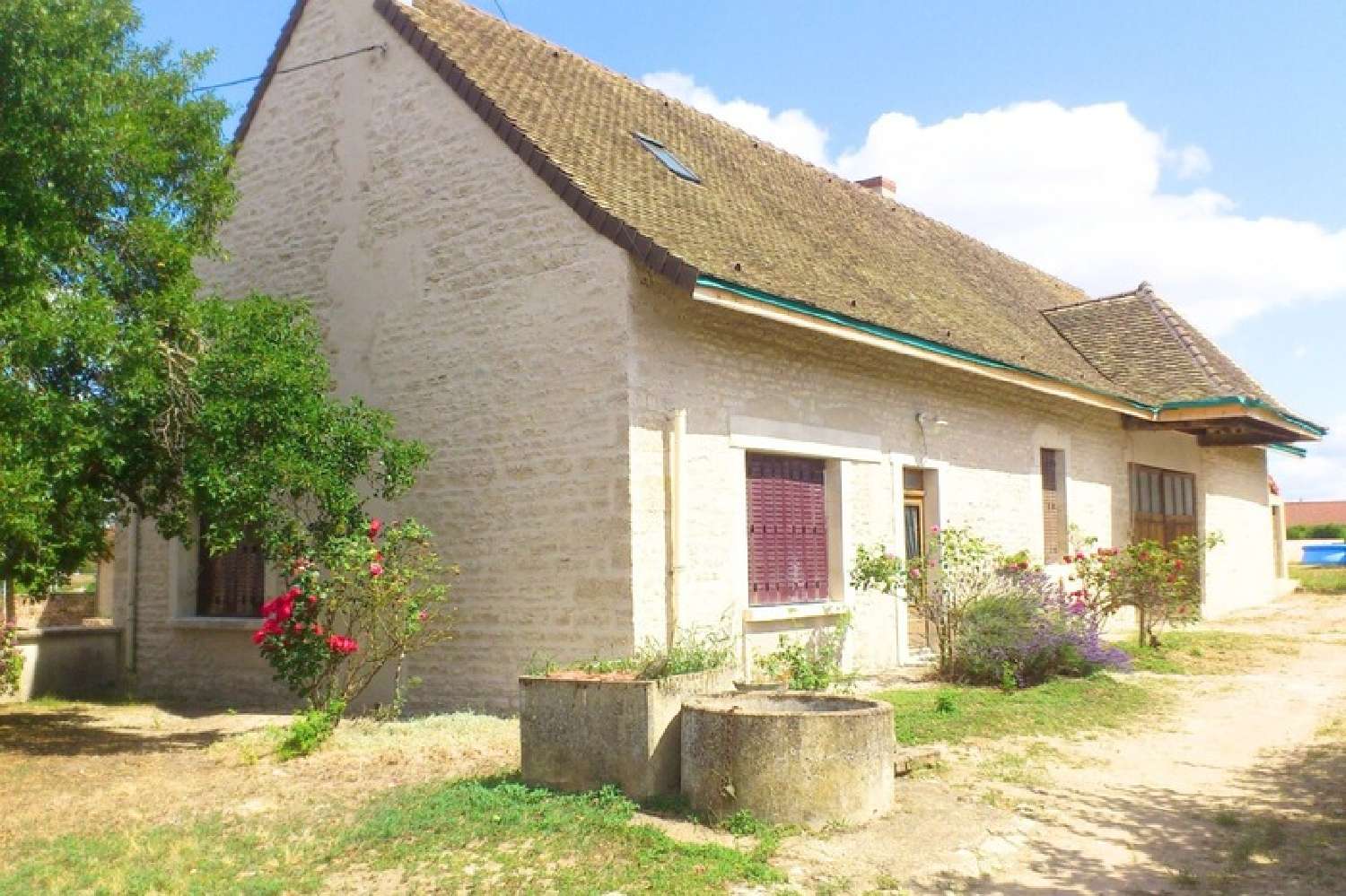 à vendre ferme Lux Saône-et-Loire 4