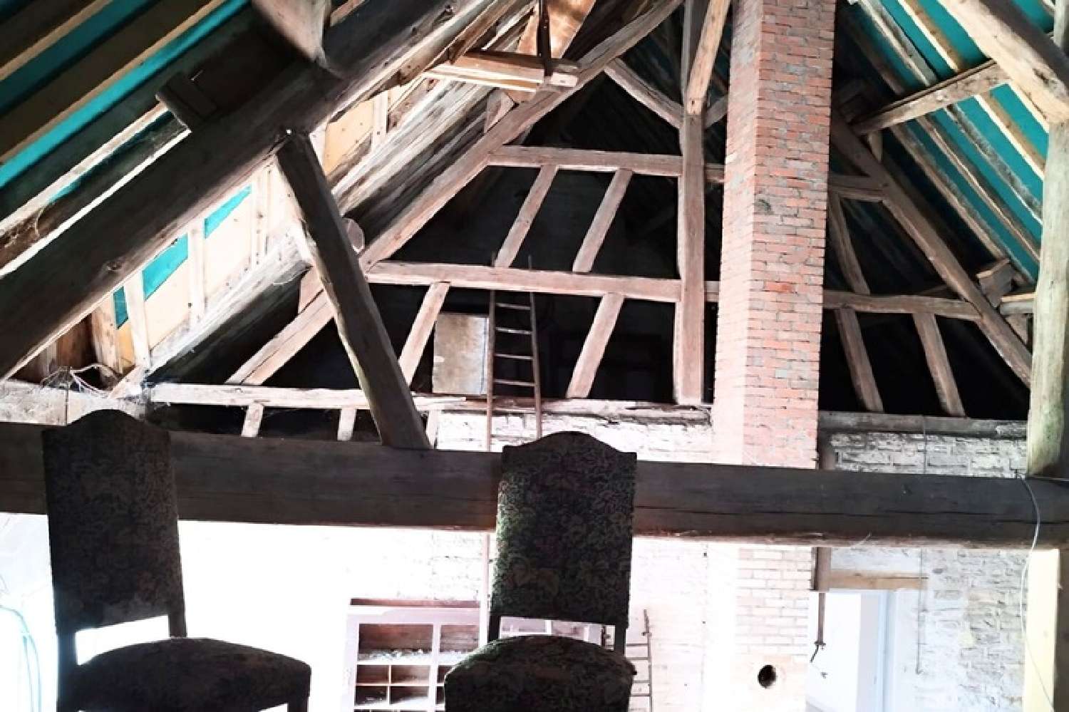 à vendre ferme Lux Saône-et-Loire 5