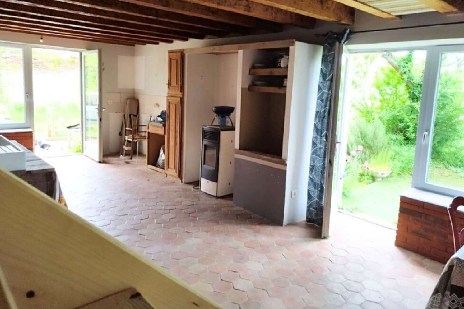 à vendre ferme Lux Saône-et-Loire 6