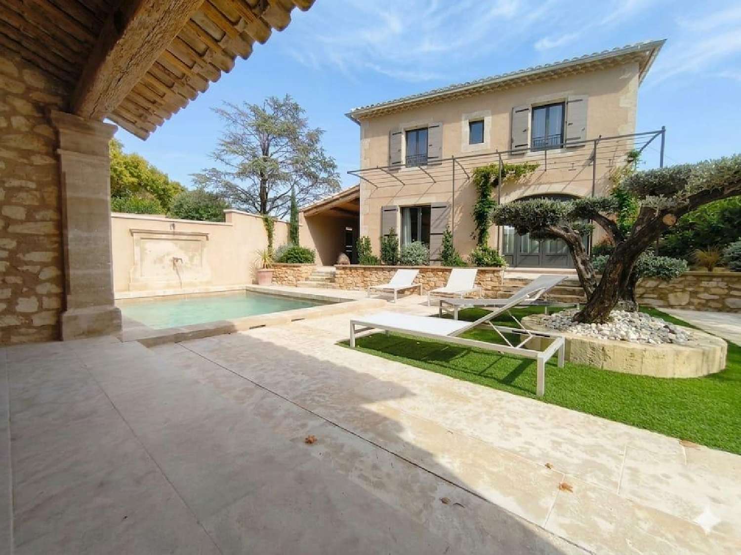 en venta casa rústica Maillane Bocas del Ródano 1