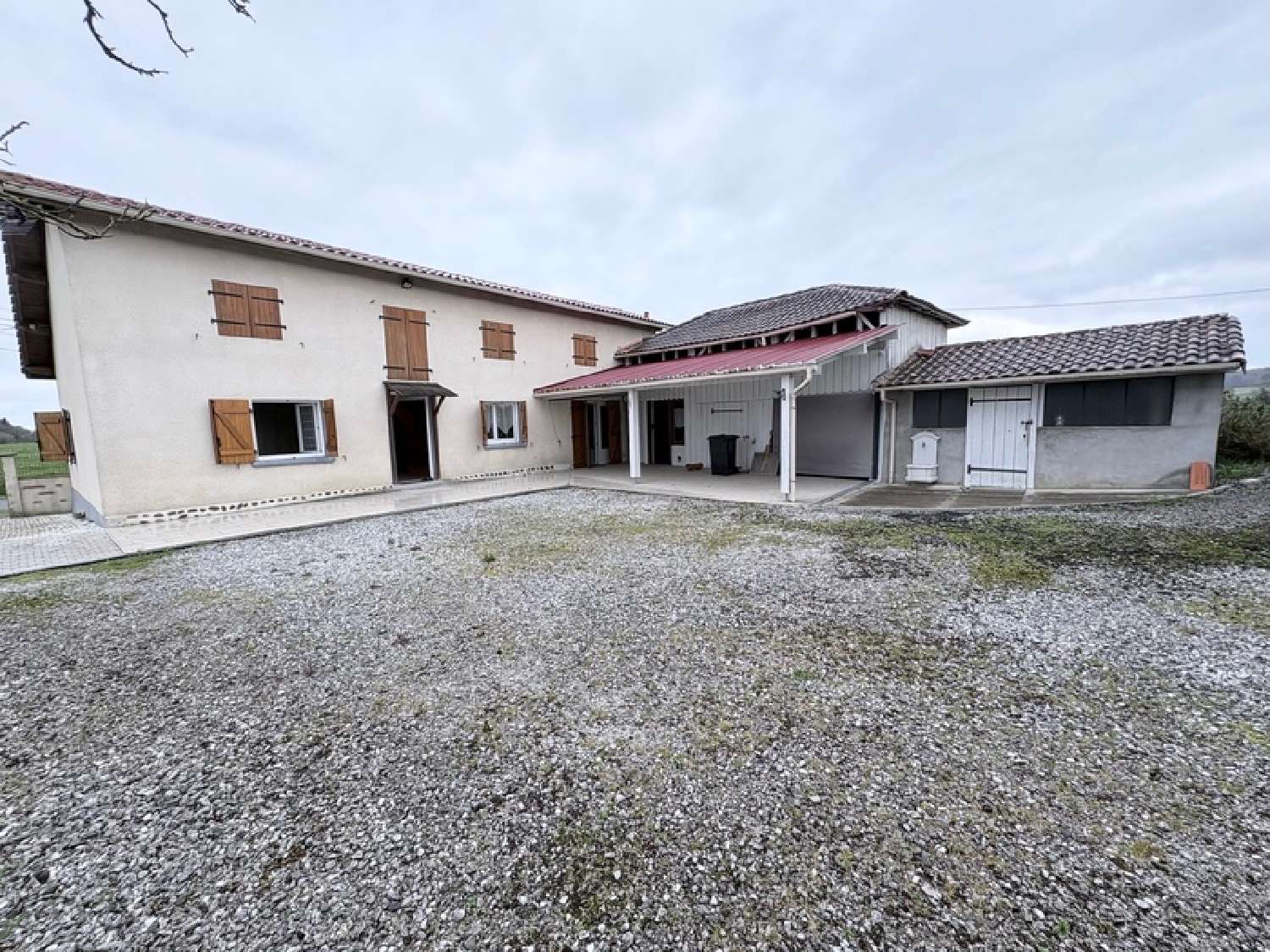  te koop boerderij Mant Landes 1