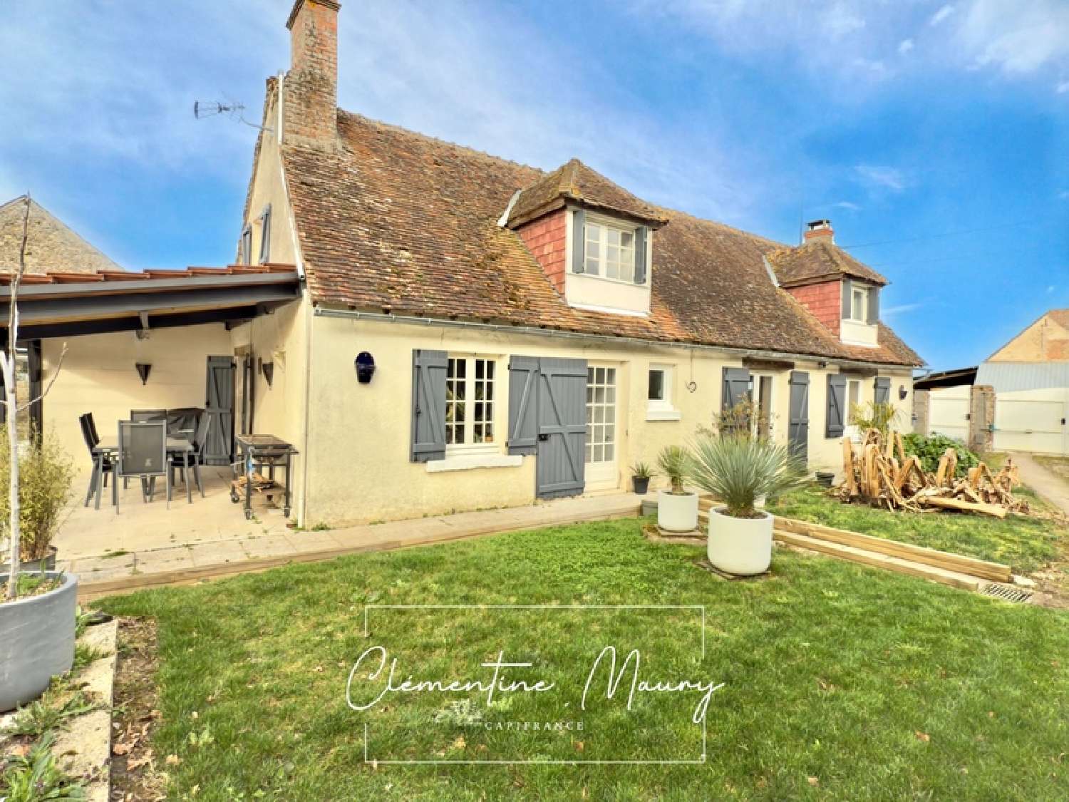 à vendre ferme Moisy Loir-et-Cher 1