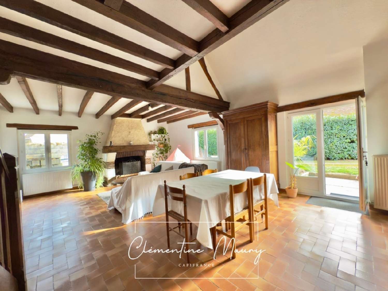 à vendre ferme Moisy Loir-et-Cher 2