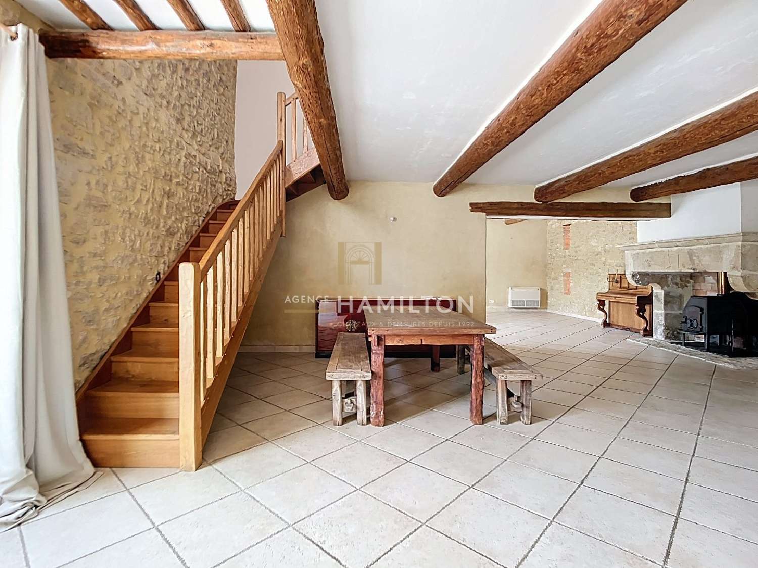  en venta casa rústica Monteux Vaucluse 7