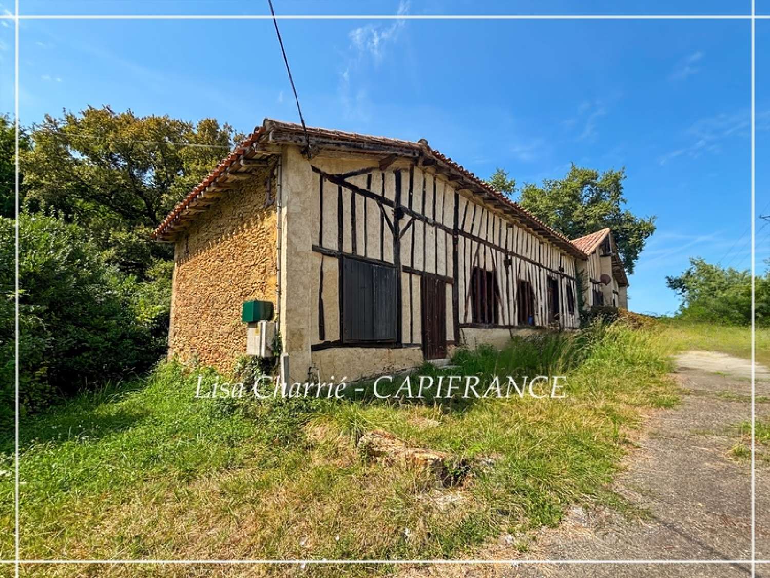 en venta casa rústica Nogaro Gers 2