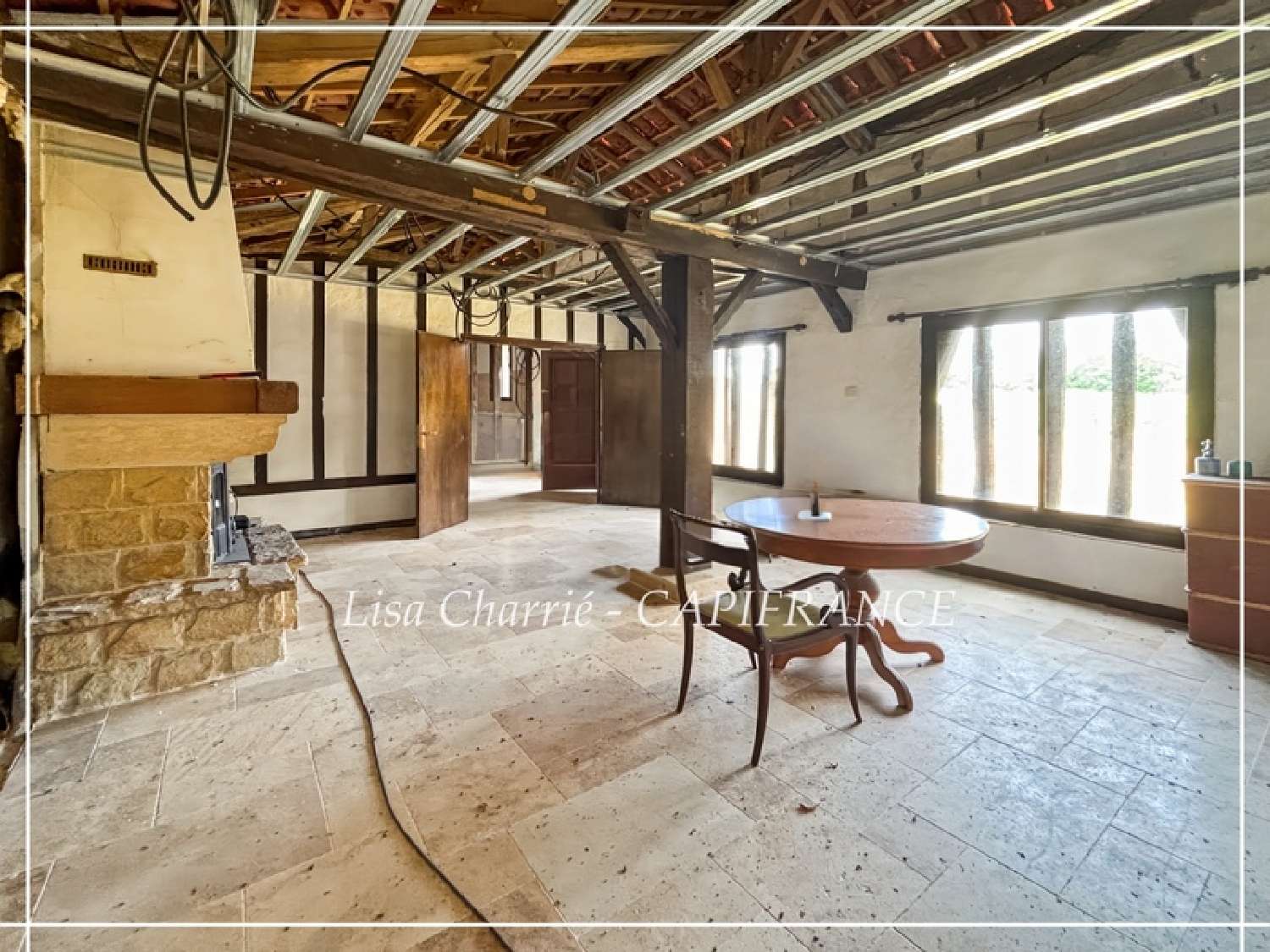 en venta casa rústica Nogaro Gers 5