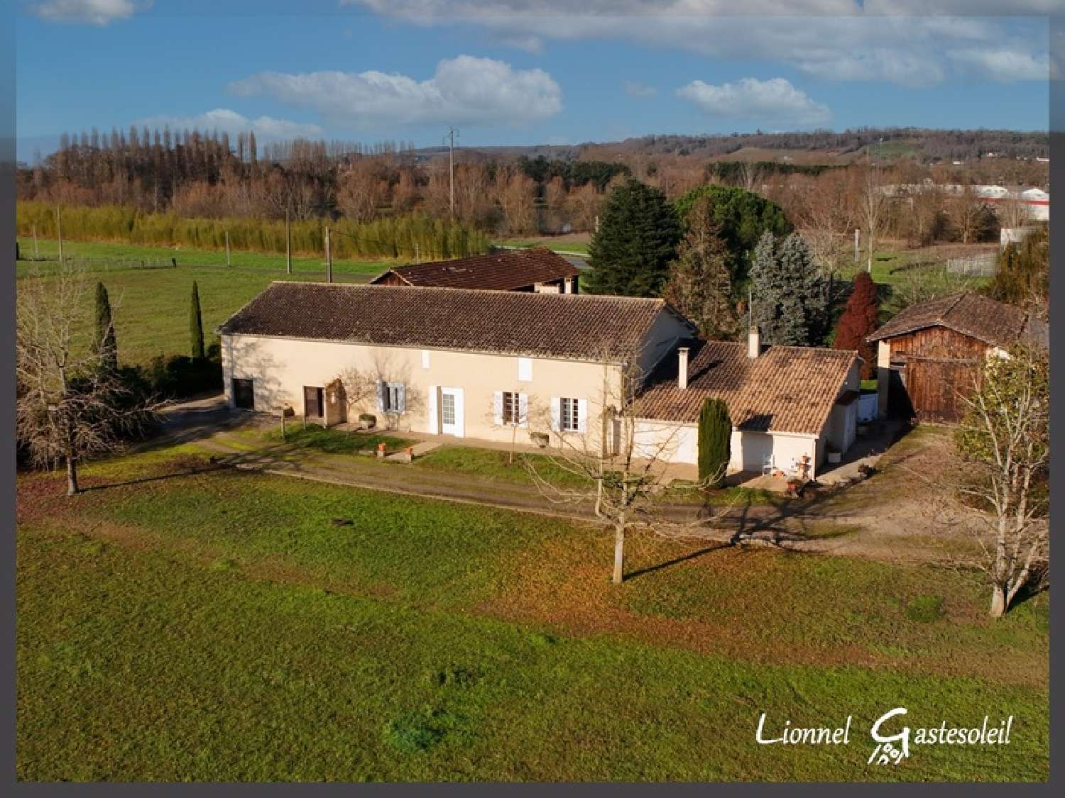  à vendre ferme Pineuilh Gironde 1