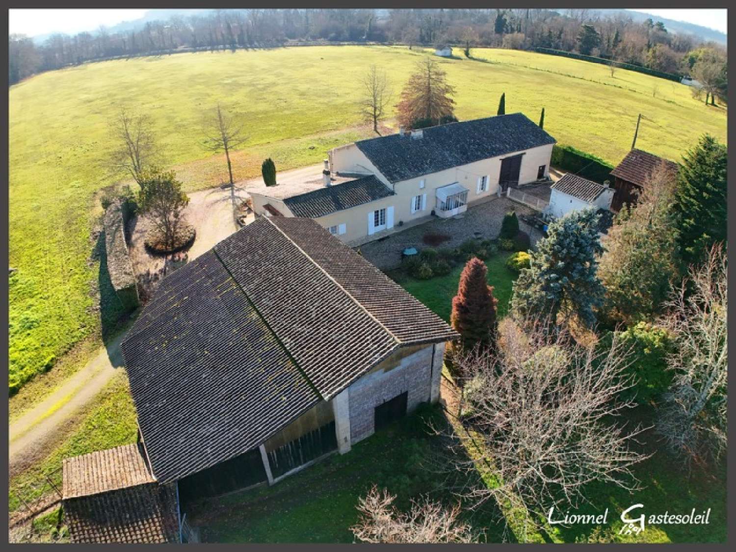  à vendre ferme Pineuilh Gironde 3