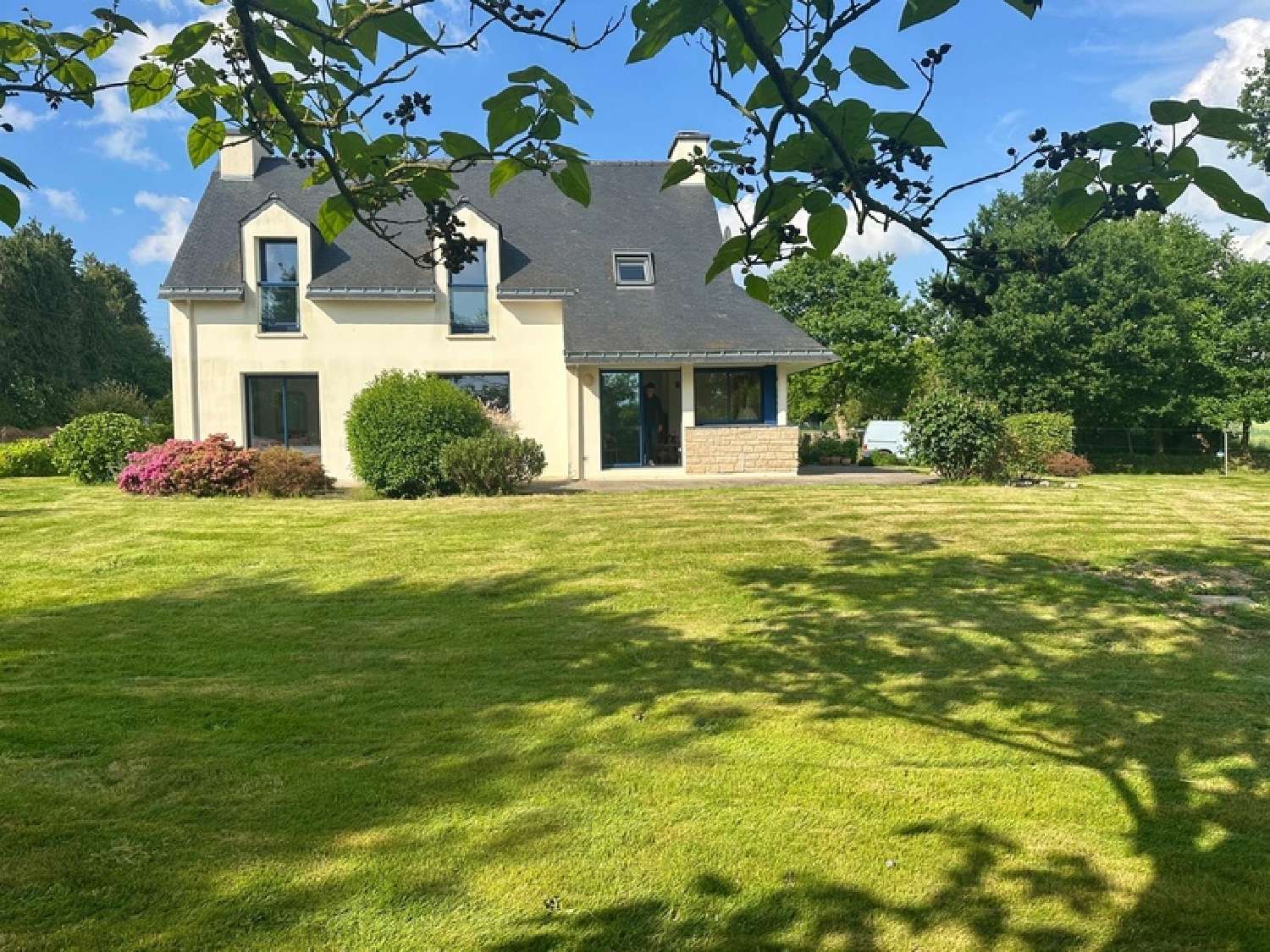  te koop boerderij Pontivy Morbihan 1