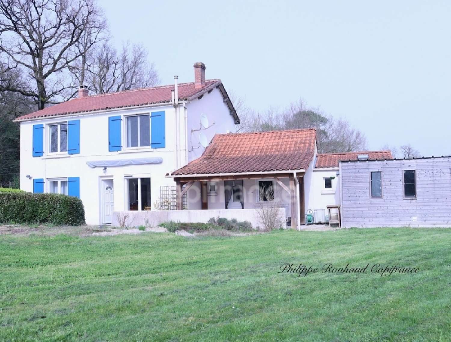 à vendre ferme Puy-de-Serre Vendée 2