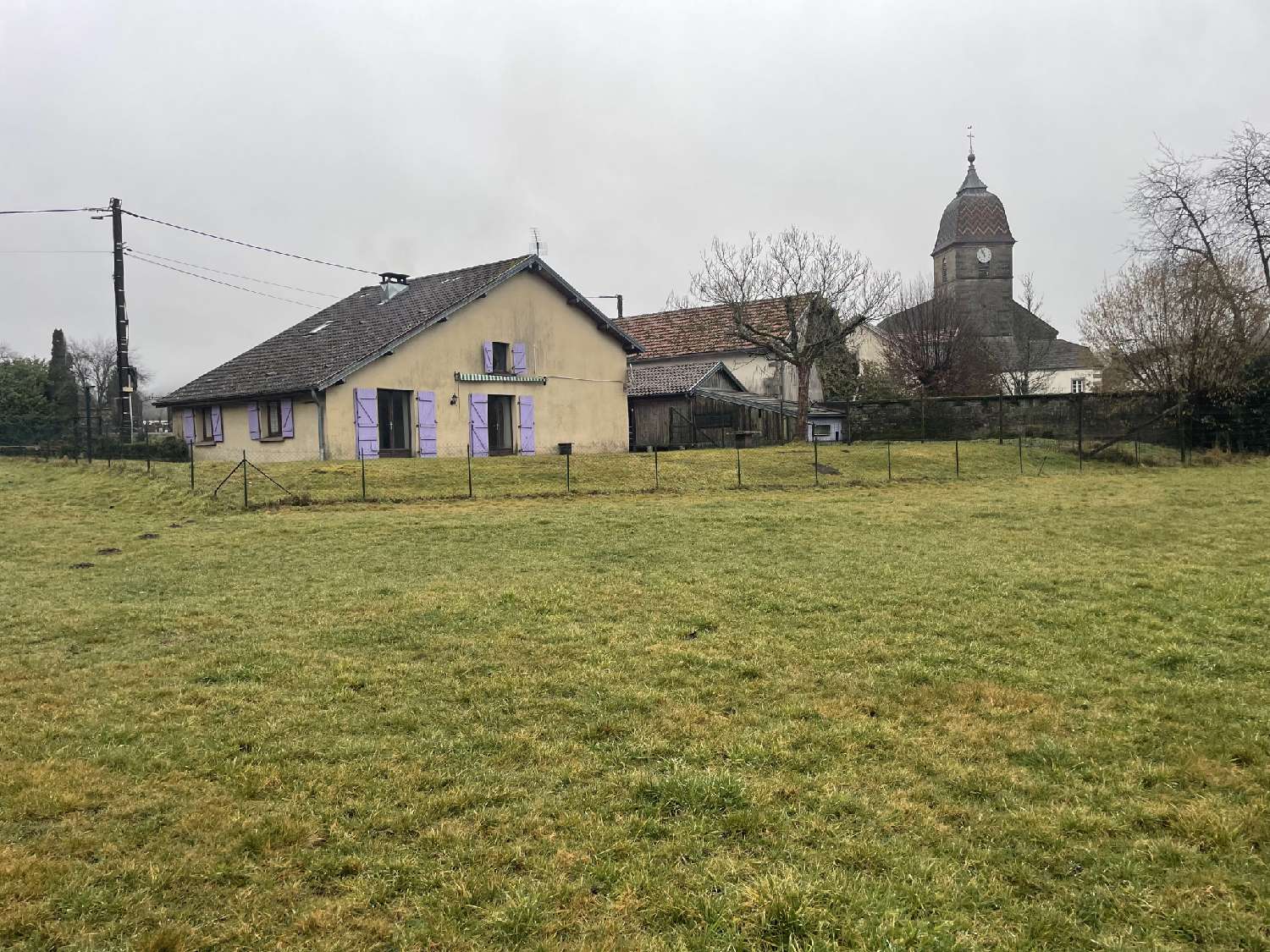  à vendre ferme Raddon-et-Chapendu Haute-Saône 1