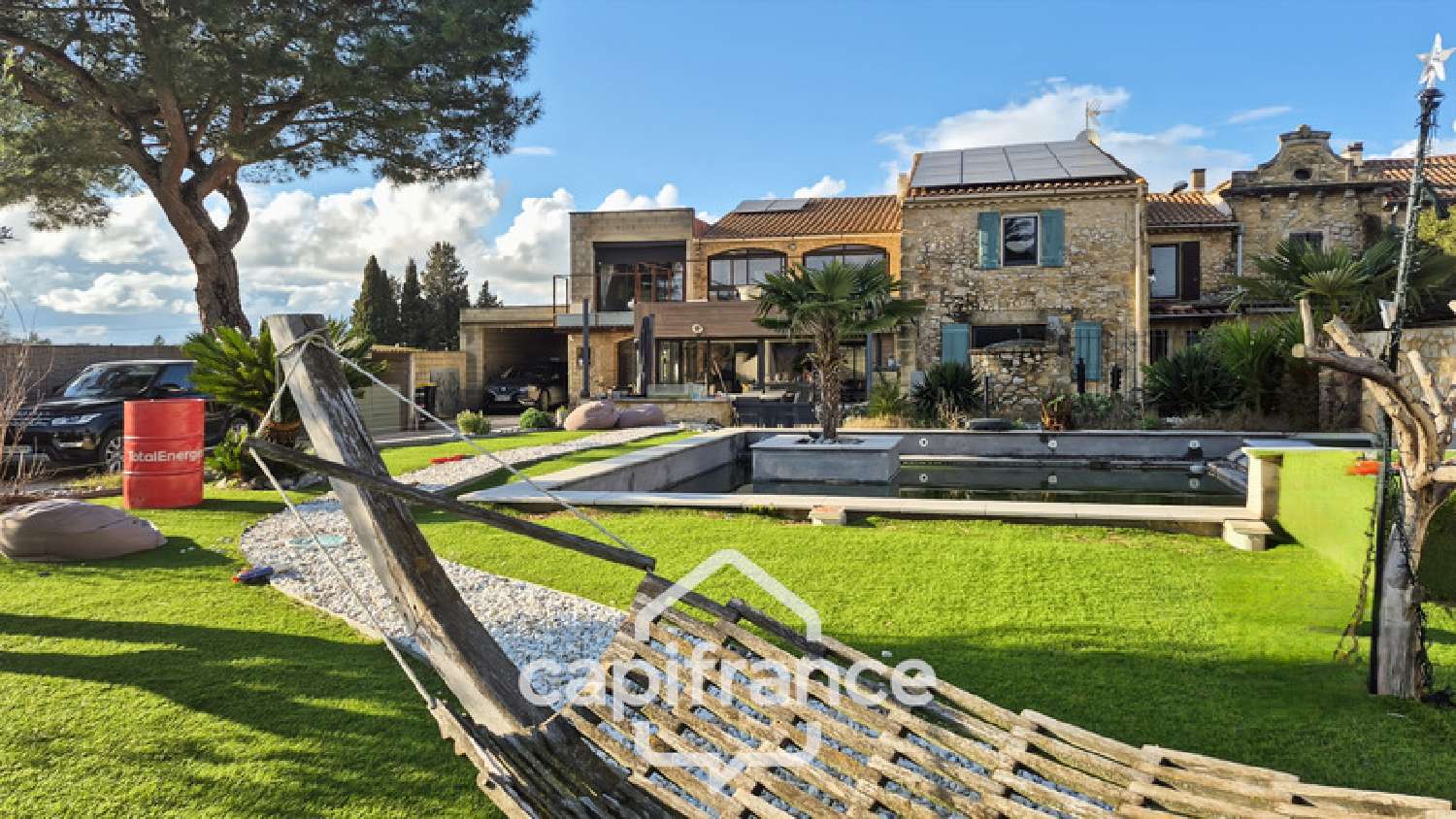 te koop boerderij Roquemaure Gard 1