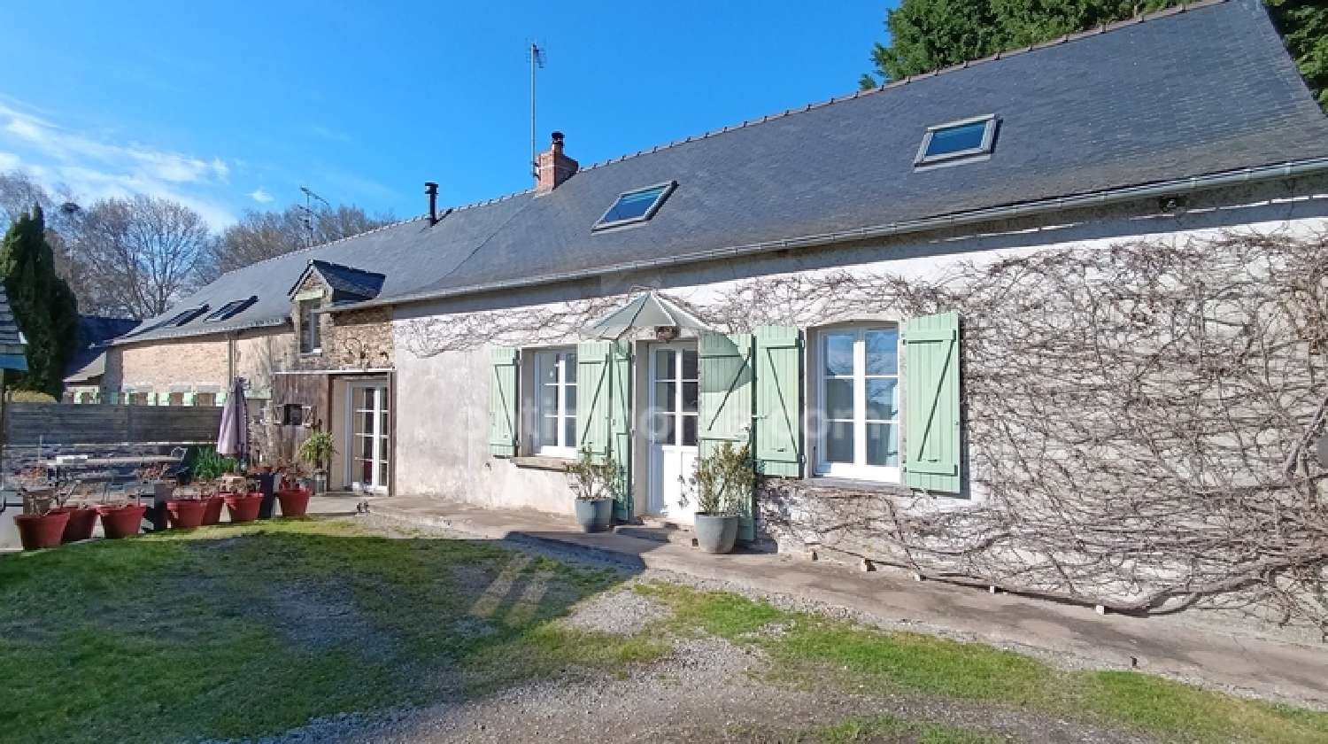  te koop boerderij Rougé Loire-Atlantique 2