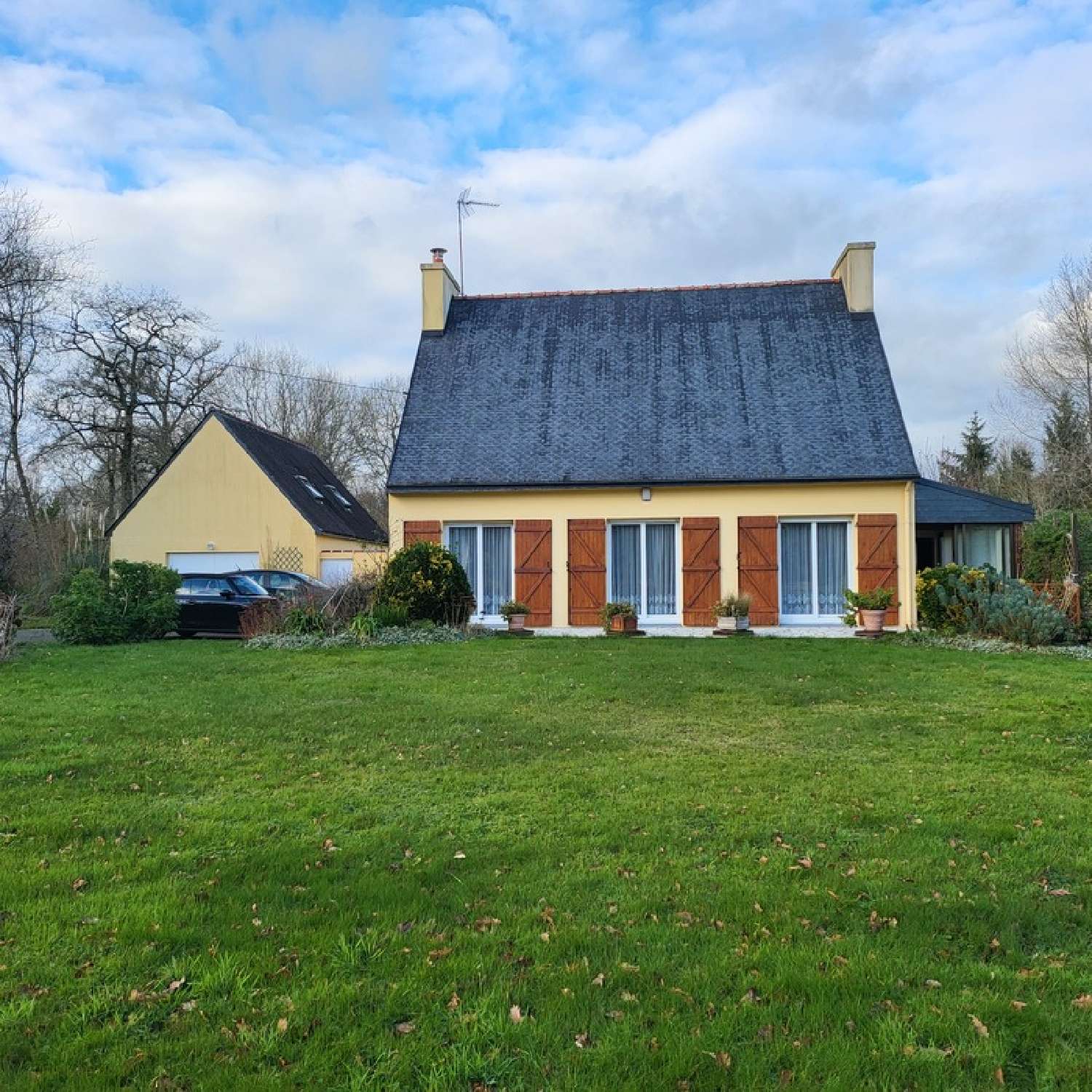  en venta casa rústica Saint-Jean-Trolimon Finistère 1