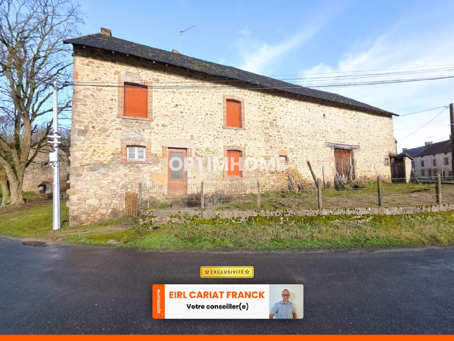  te koop boerderij Saint-Pierre-de-Fursac Creuse 2