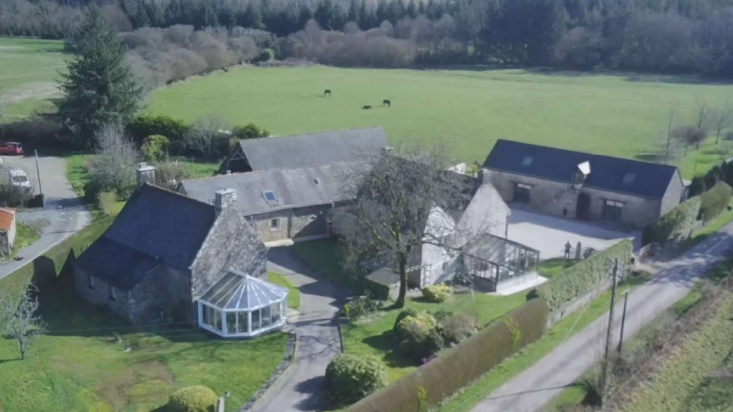  kaufen Bauernhof Scaër Finistère 1