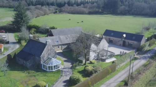 Scaër Finistère Bauernhof Bild 7272418