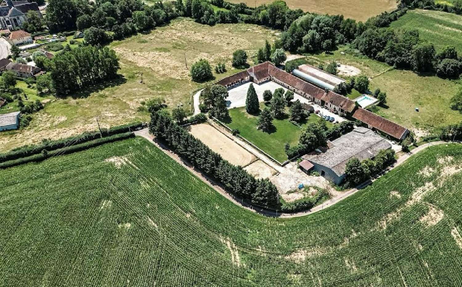 for sale farm Vanlay Aube 6