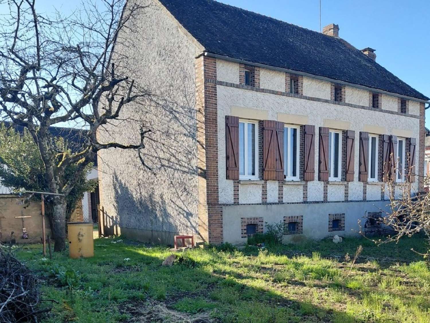  kaufen Bauernhof Vergigny Yonne 2