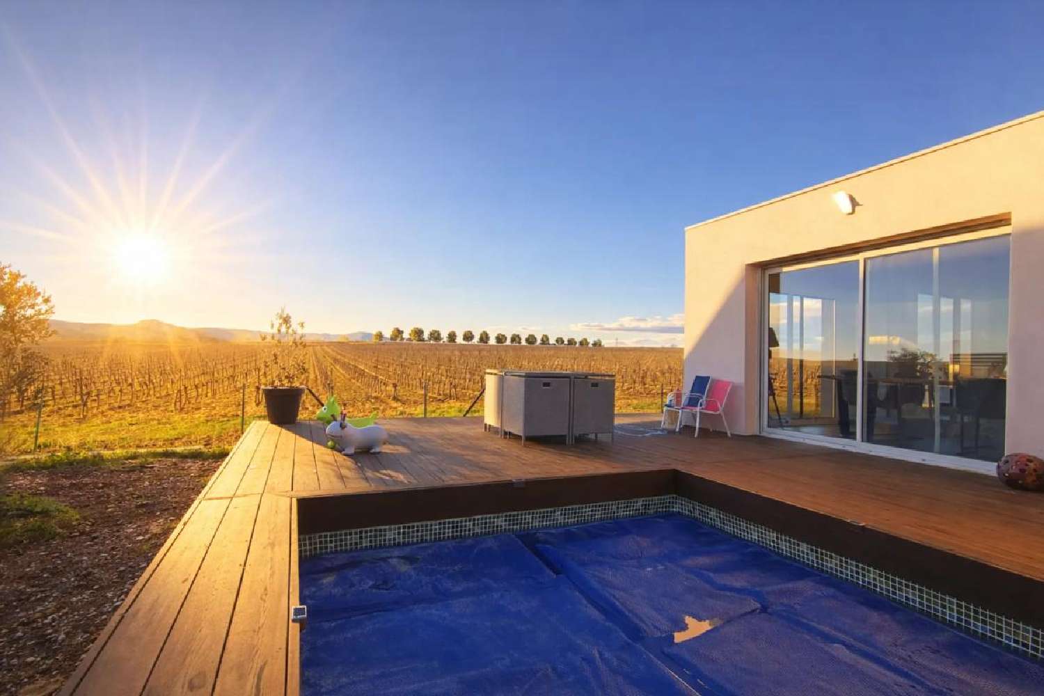  te koop huis Adissan Hérault 1