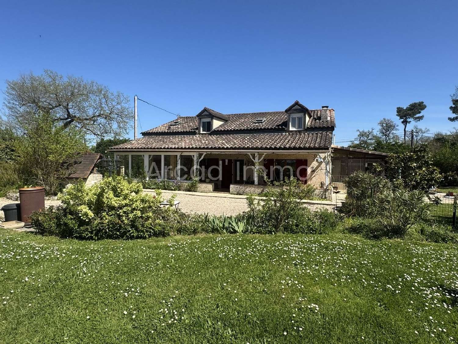 te koop huis Agnac Lot-et-Garonne 1