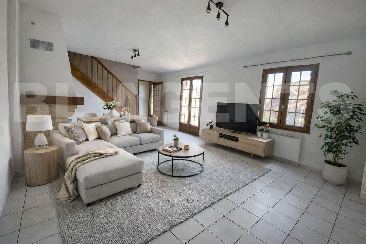 te koop huis Aigné Sarthe 1