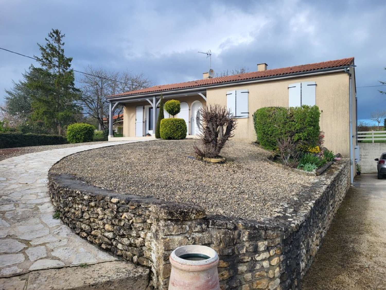 te koop huis Airvault Deux-Sèvres 1