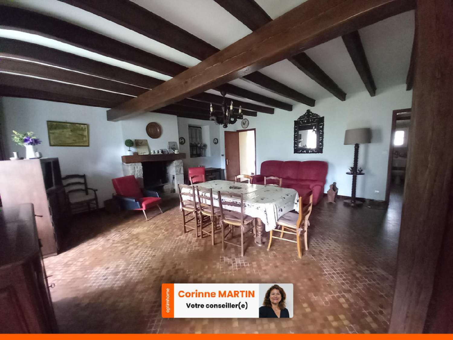  te koop huis Allaire Morbihan 5