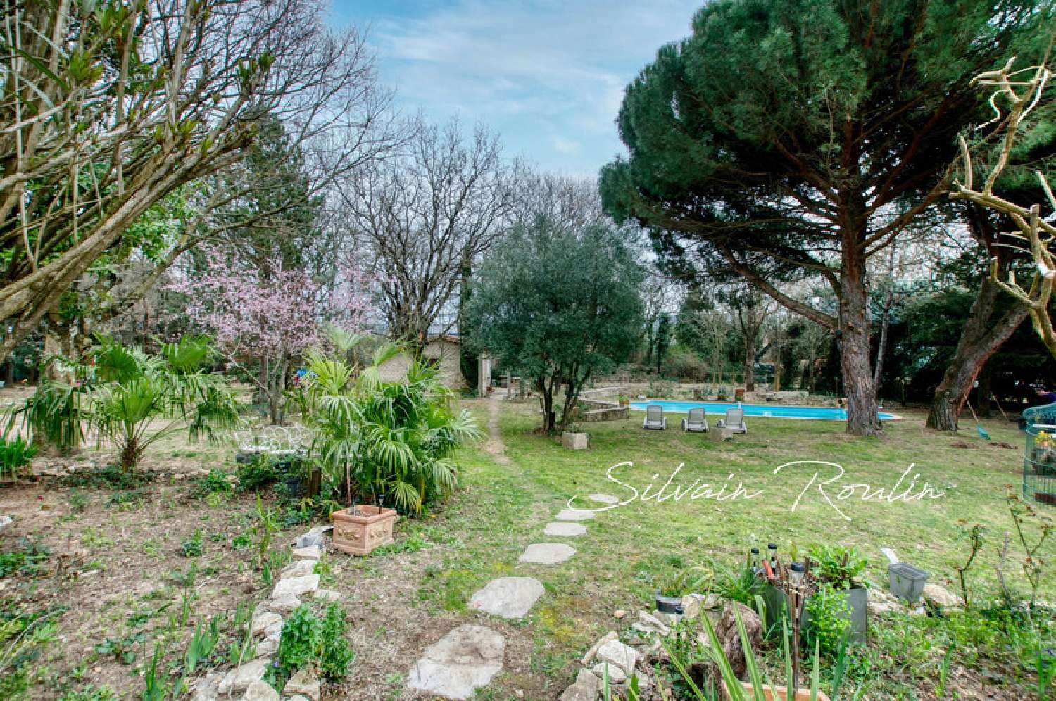  à vendre maison Allan Drôme 2