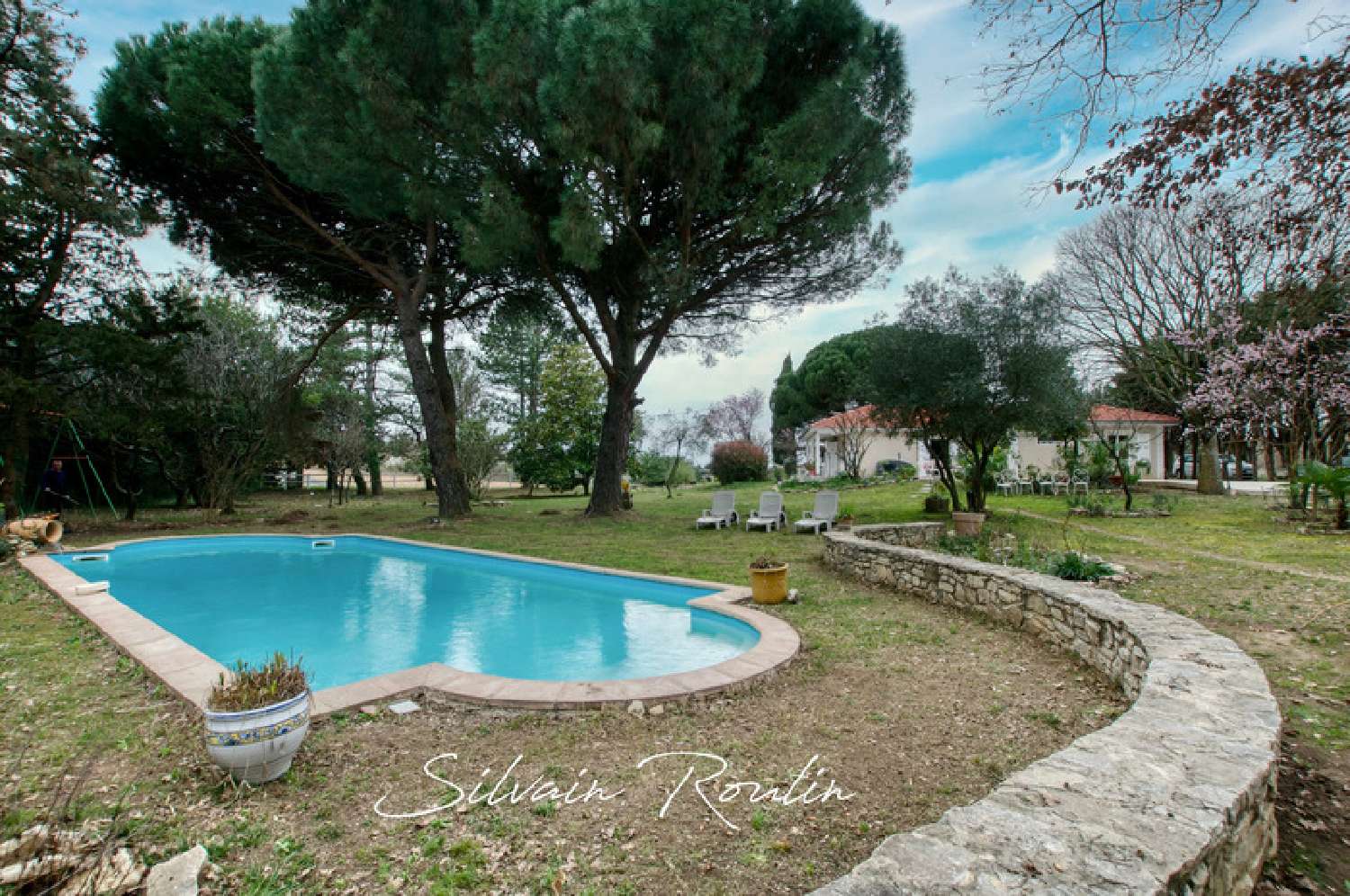  à vendre maison Allan Drôme 3