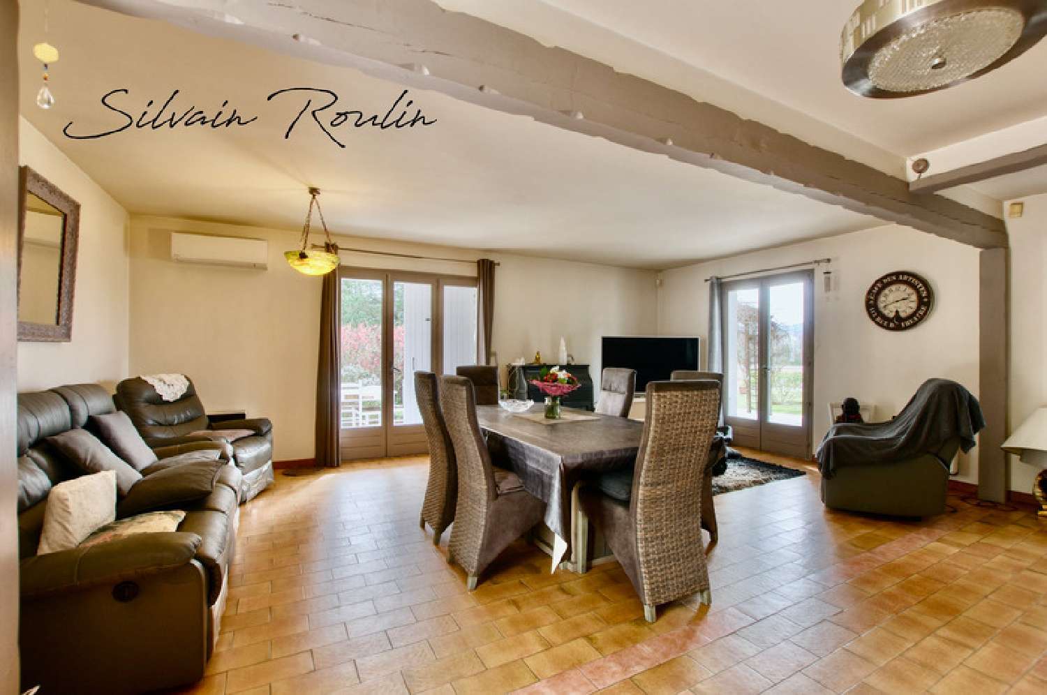  à vendre maison Allan Drôme 5