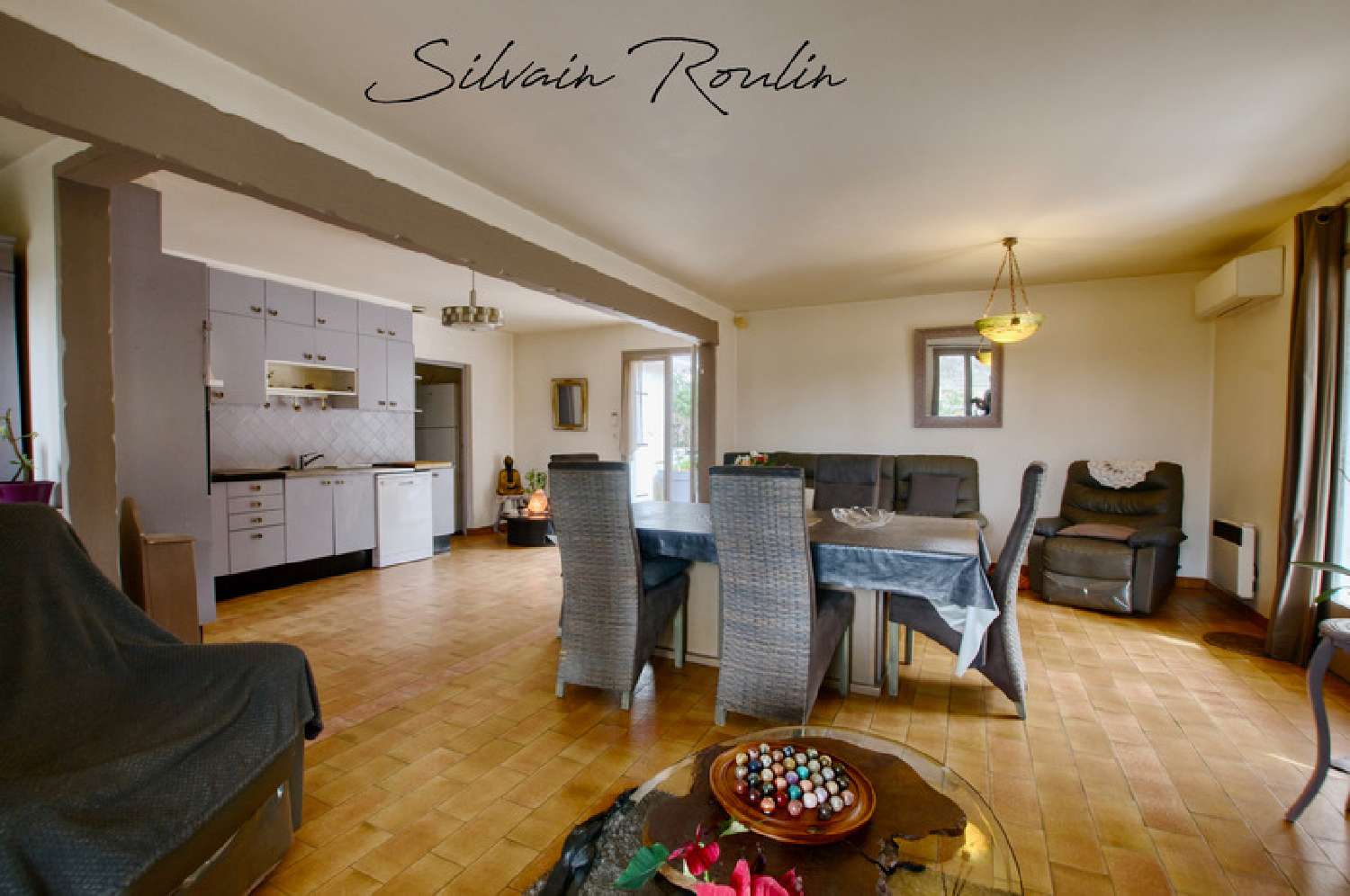  à vendre maison Allan Drôme 7