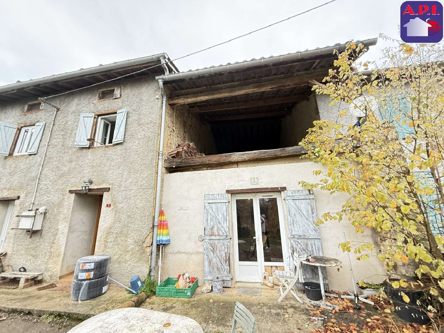 te koop huis Allières Ariège 3