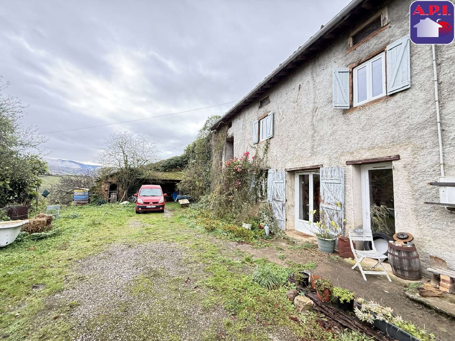  te koop huis Allières Ariège 4