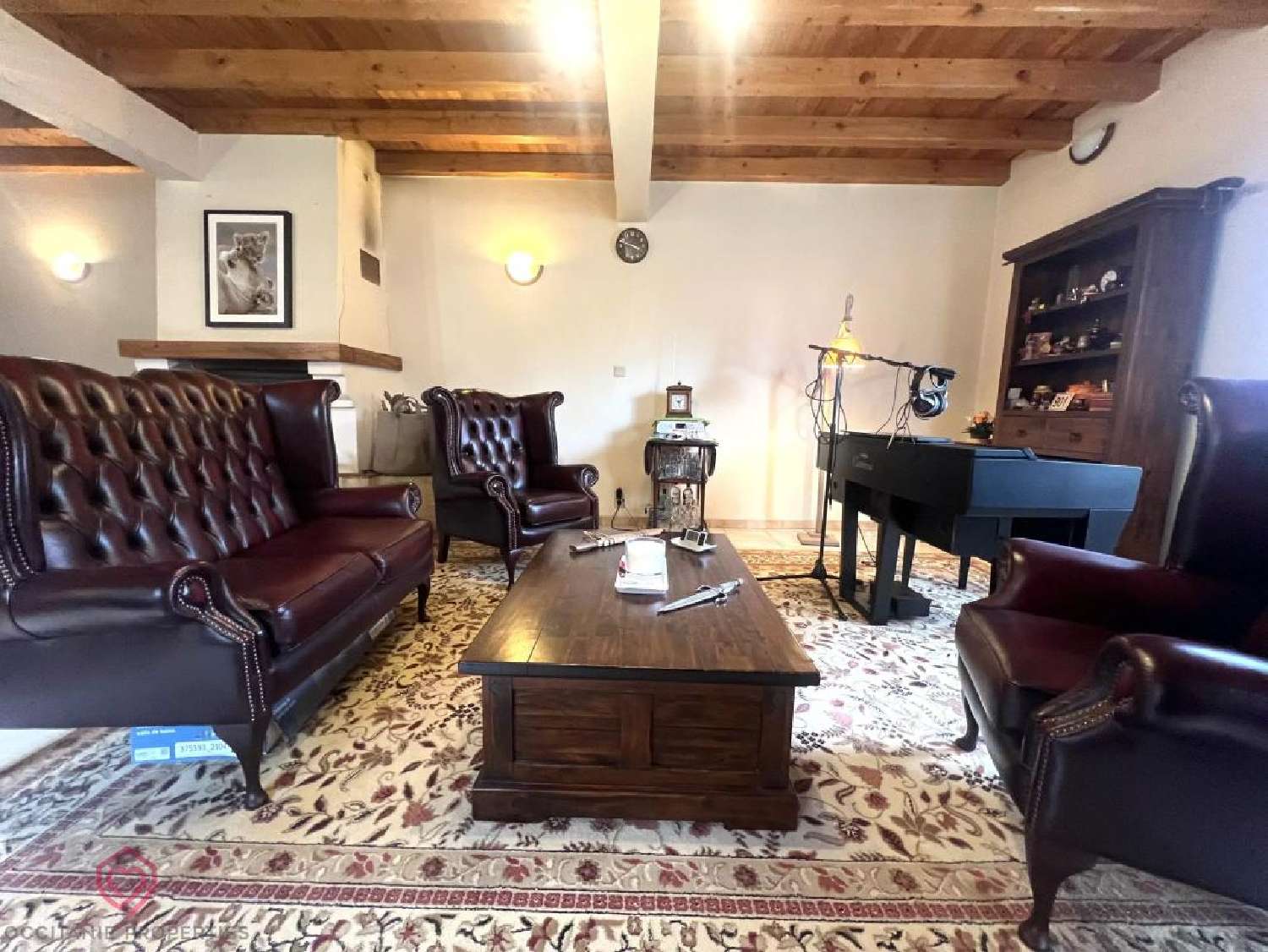  à vendre maison Alos Ariège 4