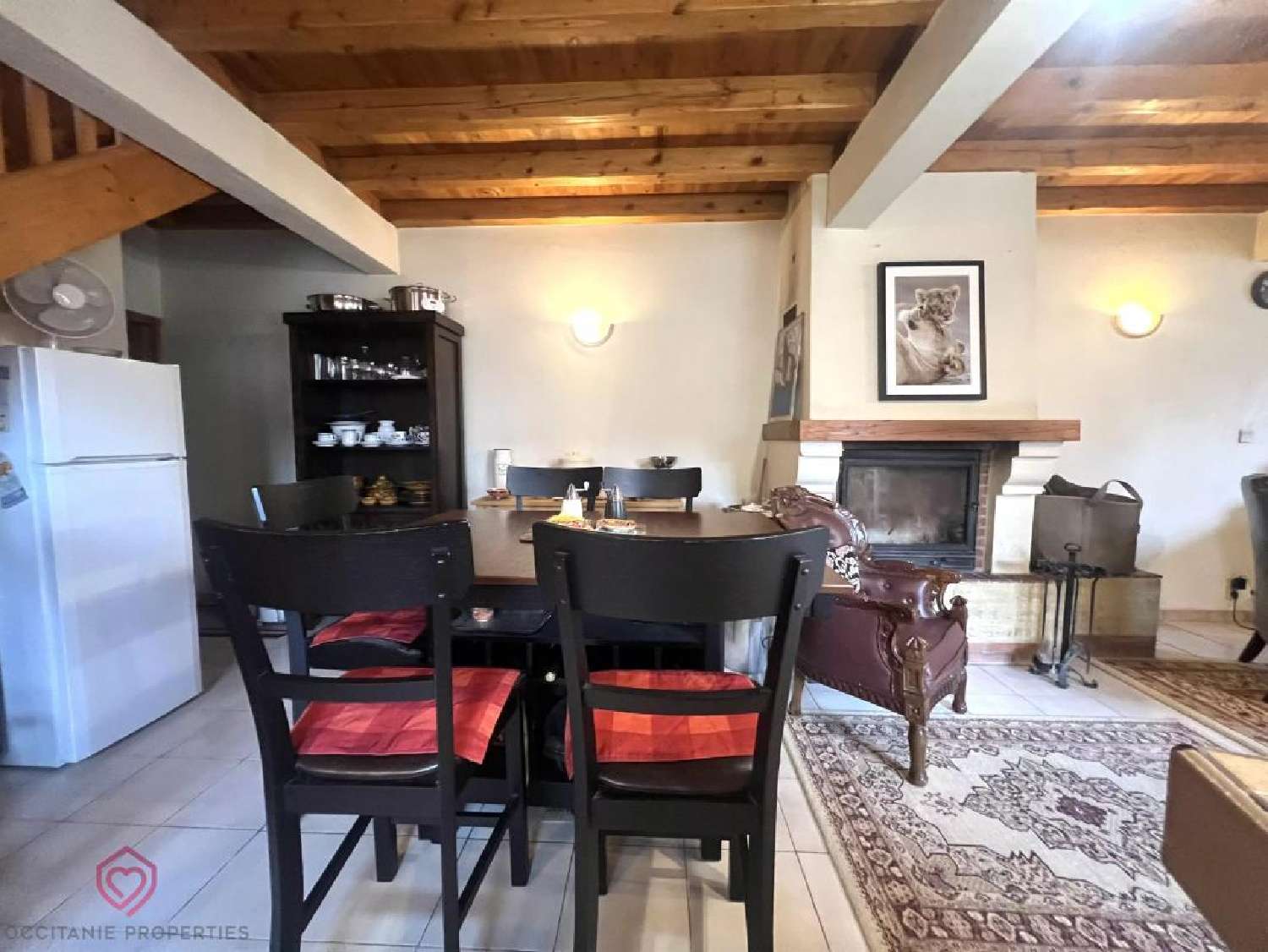  à vendre maison Alos Ariège 7