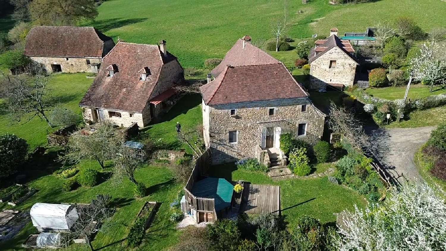  for sale house Alvignac Lot 1