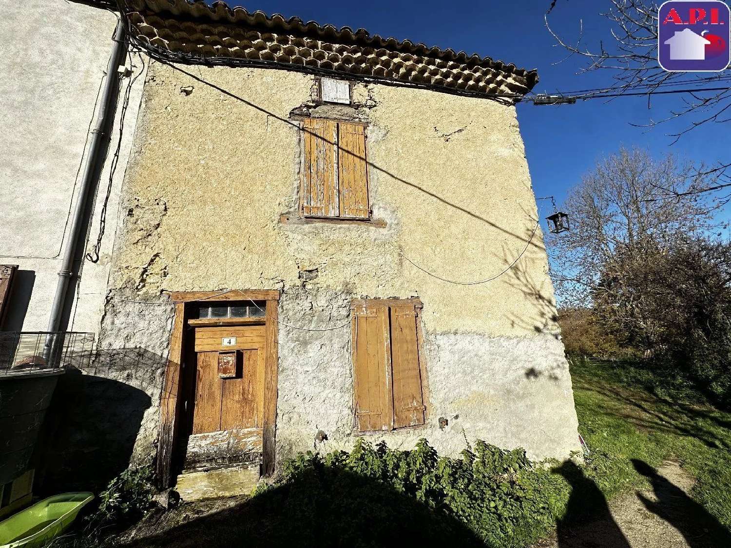  for sale house Alzen Ariège 1