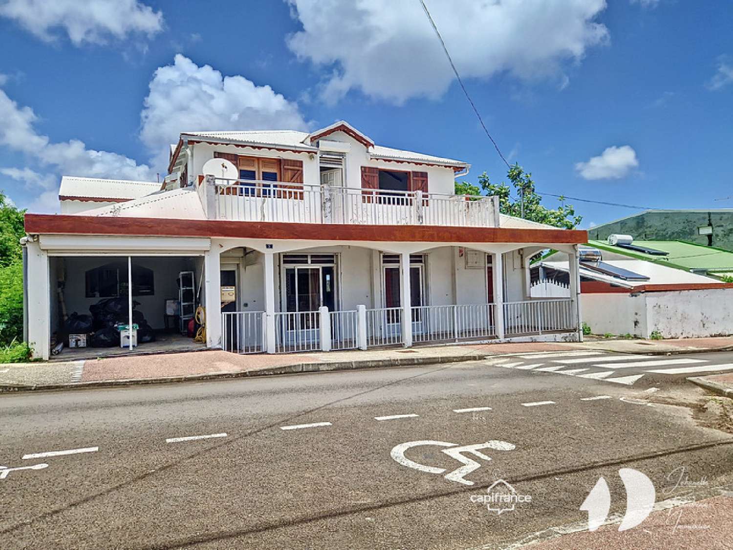 te koop huis Anse-Bertrand Guadeloupe 1