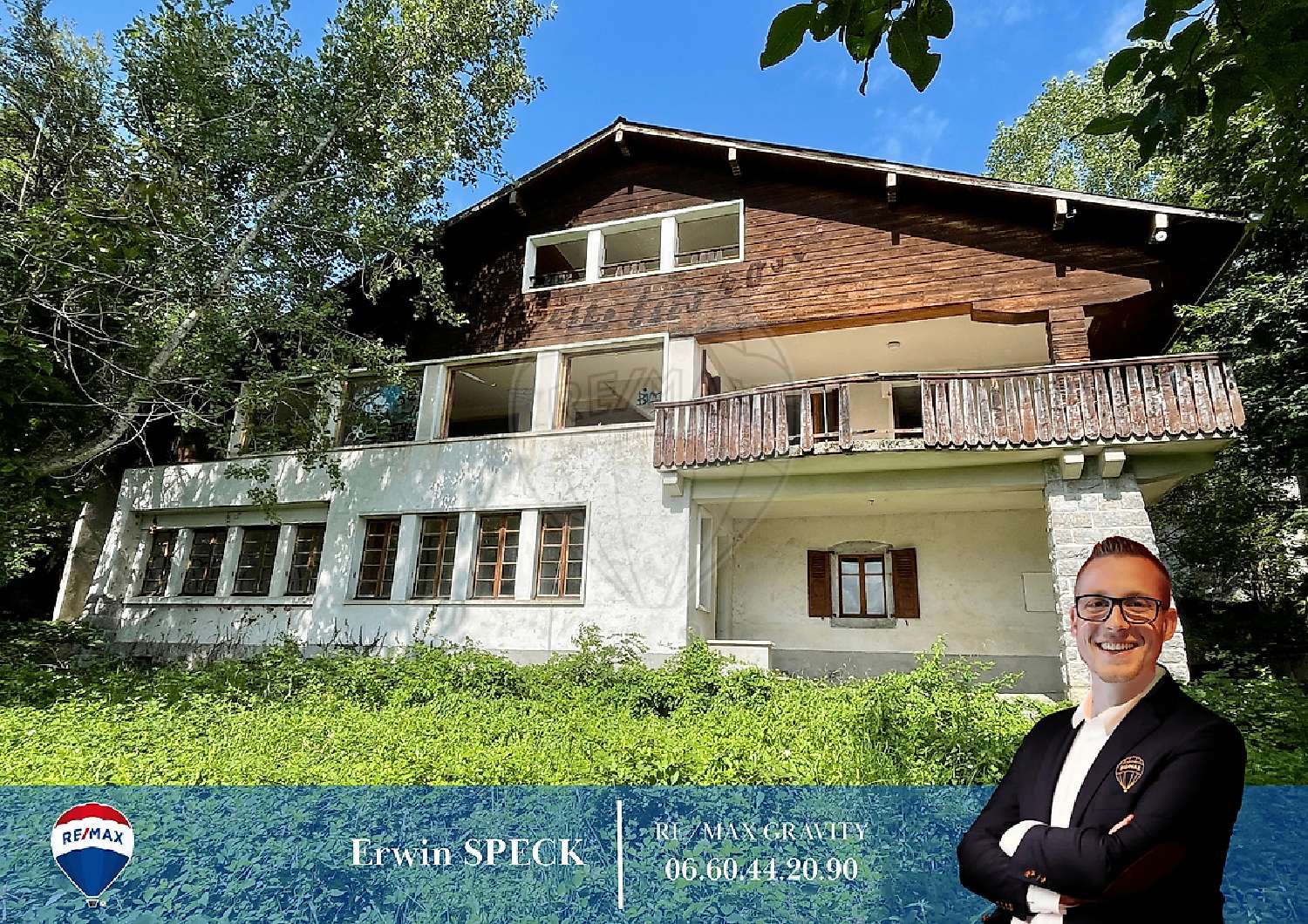  te koop huis Arâches Haute-Savoie 1