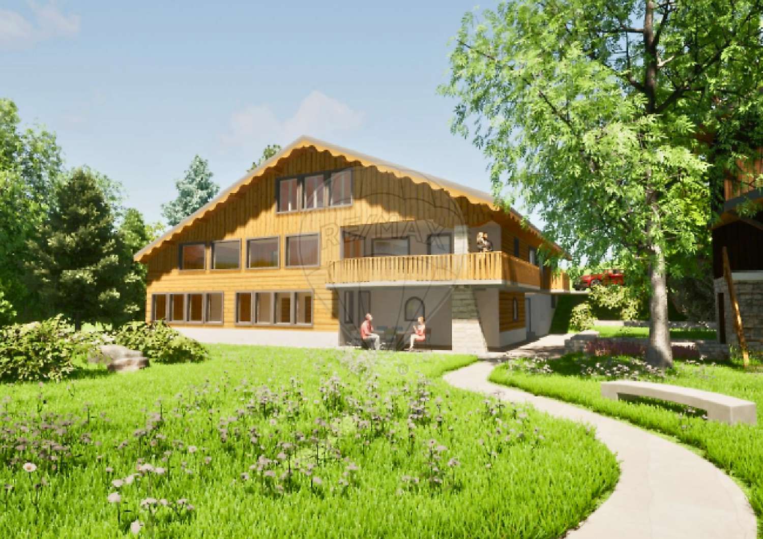  te koop huis Arâches Haute-Savoie 2