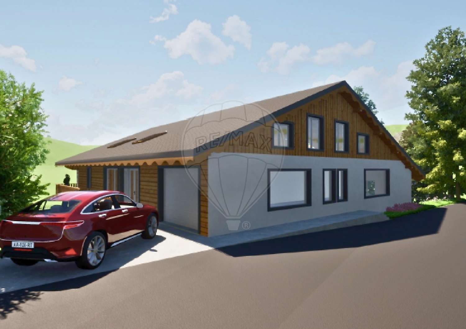  te koop huis Arâches Haute-Savoie 4