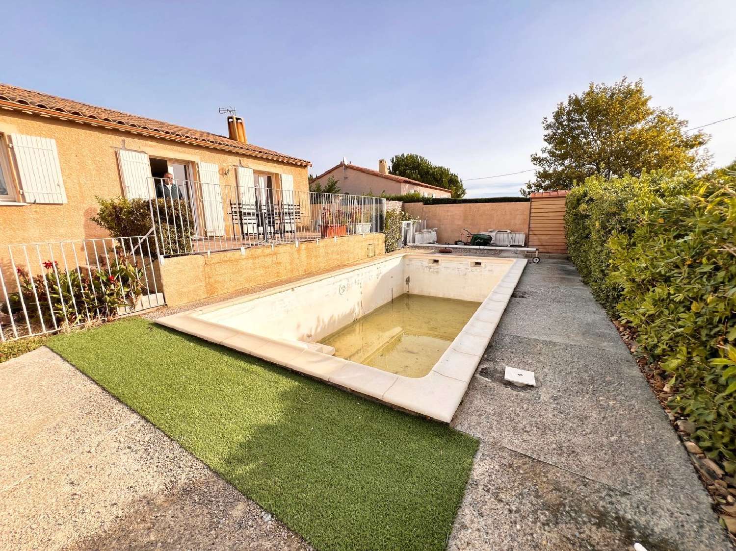  for sale house Argeliers Aude 1