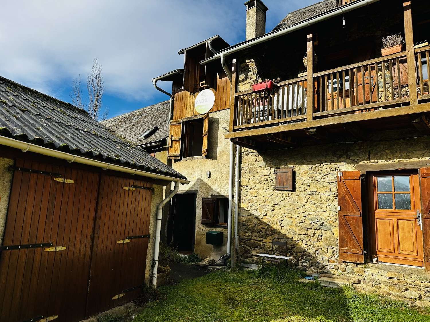  en venta casa Arrien-en-Bethmale Ariège 1