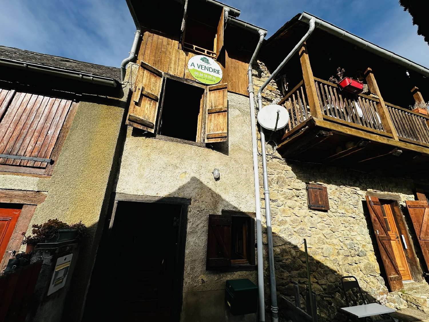  à vendre maison Arrien-en-Bethmale Ariège 2